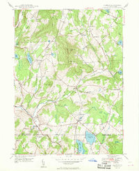 Download a high-resolution, GPS-compatible USGS topo map for Clifford, PA (1948 edition)