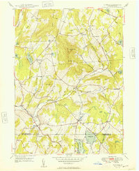 Download a high-resolution, GPS-compatible USGS topo map for Clifford, PA (1949 edition)