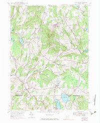 Download a high-resolution, GPS-compatible USGS topo map for Clifford, PA (1983 edition)