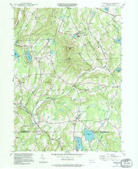 Download a high-resolution, GPS-compatible USGS topo map for Clifford, PA (1995 edition)