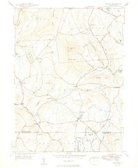 Download a high-resolution, GPS-compatible USGS topo map for Clifford, PA (1949 edition)