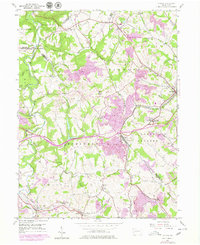 Download a high-resolution, GPS-compatible USGS topo map for Clinton, PA (1979 edition)
