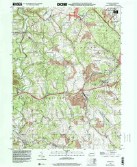 Download a high-resolution, GPS-compatible USGS topo map for Clinton, PA (2000 edition)