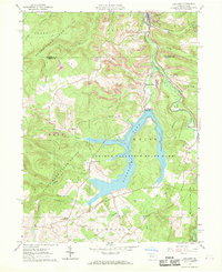 Download a high-resolution, GPS-compatible USGS topo map for Coalport, PA (1969 edition)