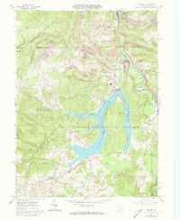 Download a high-resolution, GPS-compatible USGS topo map for Coalport, PA (1973 edition)