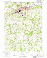 Download a high-resolution, GPS-compatible USGS topo map for Coatesville, PA (1975 edition)