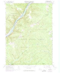 Download a high-resolution, GPS-compatible USGS topo map for Cobham, PA (1973 edition)