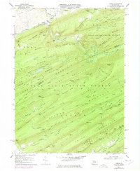 Download a high-resolution, GPS-compatible USGS topo map for Coburn, PA (1975 edition)