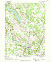 Download a high-resolution, GPS-compatible USGS topo map for Cochranton, PA (1970 edition)