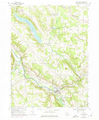 Download a high-resolution, GPS-compatible USGS topo map for Cochranton, PA (1975 edition)