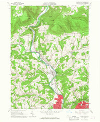Download a high-resolution, GPS-compatible USGS topo map for Cogan Station, PA (1967 edition)