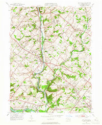 Download a high-resolution, GPS-compatible USGS topo map for Collegeville, PA (1965 edition)