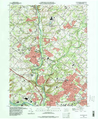 Download a high-resolution, GPS-compatible USGS topo map for Collegeville, PA (1998 edition)