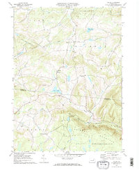 Download a high-resolution, GPS-compatible USGS topo map for Colley, PA (1973 edition)