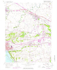 Download a high-resolution, GPS-compatible USGS topo map for Columbia East, PA (1977 edition)