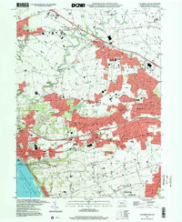 Download a high-resolution, GPS-compatible USGS topo map for Columbia East, PA (2000 edition)