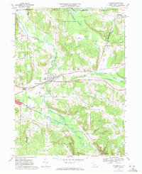 Download a high-resolution, GPS-compatible USGS topo map for Columbus, PA (1971 edition)