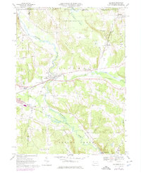 Download a high-resolution, GPS-compatible USGS topo map for Columbus, PA (1975 edition)