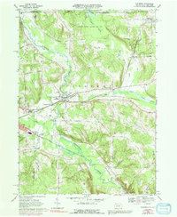 Download a high-resolution, GPS-compatible USGS topo map for Columbus, PA (1991 edition)