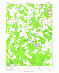 Download a high-resolution, GPS-compatible USGS topo map for Colver, PA (1963 edition)