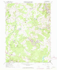 Download a high-resolution, GPS-compatible USGS topo map for Colver, PA (1973 edition)
