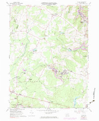 Download a high-resolution, GPS-compatible USGS topo map for Colver, PA (1983 edition)