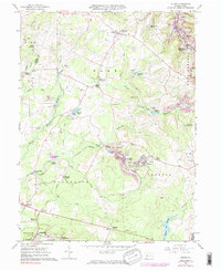 Download a high-resolution, GPS-compatible USGS topo map for Colver, PA (1983 edition)