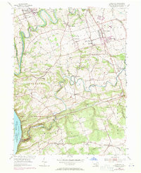 Download a high-resolution, GPS-compatible USGS topo map for Conestoga, PA (1971 edition)