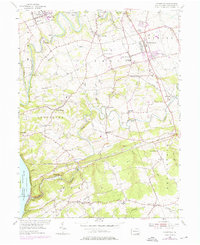 Download a high-resolution, GPS-compatible USGS topo map for Conestoga, PA (1976 edition)