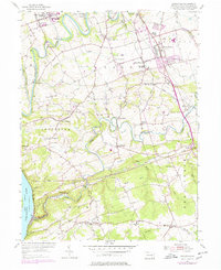 Download a high-resolution, GPS-compatible USGS topo map for Conestoga, PA (1977 edition)