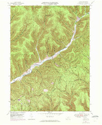 Download a high-resolution, GPS-compatible USGS topo map for Conrad, PA (1972 edition)