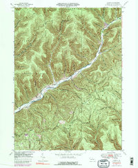 Download a high-resolution, GPS-compatible USGS topo map for Conrad, PA (1991 edition)