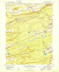 1949 Map of Conyngham