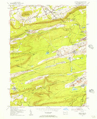 Download a high-resolution, GPS-compatible USGS topo map for Conyngham, PA (1956 edition)