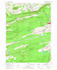 Download a high-resolution, GPS-compatible USGS topo map for Conyngham, PA (1966 edition)
