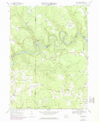 Download a high-resolution, GPS-compatible USGS topo map for Cooksburg, PA (1976 edition)