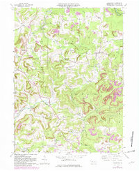 Download a high-resolution, GPS-compatible USGS topo map for Coolspring, PA (1982 edition)