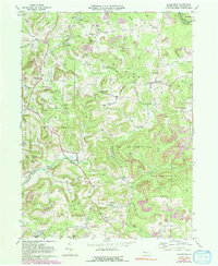 Download a high-resolution, GPS-compatible USGS topo map for Coolspring, PA (1992 edition)