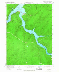 Download a high-resolution, GPS-compatible USGS topo map for Cornplanter Bridge, PA (1968 edition)