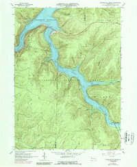 Download a high-resolution, GPS-compatible USGS topo map for Cornplanter Bridge, PA (1989 edition)