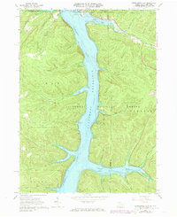 Download a high-resolution, GPS-compatible USGS topo map for Cornplanter Run, PA (1973 edition)
