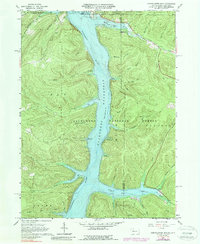 Download a high-resolution, GPS-compatible USGS topo map for Cornplanter Run, PA (1988 edition)