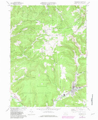 Download a high-resolution, GPS-compatible USGS topo map for Coudersport, PA (1981 edition)