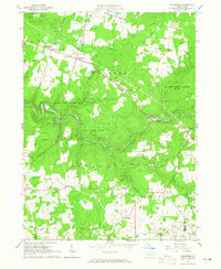 Download a high-resolution, GPS-compatible USGS topo map for Cranberry, PA (1965 edition)