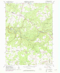 Download a high-resolution, GPS-compatible USGS topo map for Cranberry, PA (1973 edition)