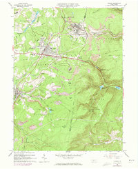 Download a high-resolution, GPS-compatible USGS topo map for Cresson, PA (1973 edition)