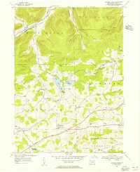 Download a high-resolution, GPS-compatible USGS topo map for Crooked Creek, PA (1956 edition)