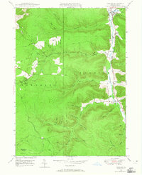 Download a high-resolution, GPS-compatible USGS topo map for Crosby, PA (1965 edition)