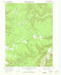 Download a high-resolution, GPS-compatible USGS topo map for Cyclone, PA (1972 edition)