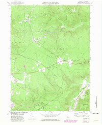 Download a high-resolution, GPS-compatible USGS topo map for Cyclone, PA (1981 edition)